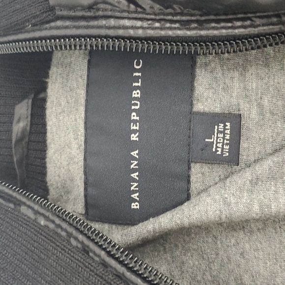Banana Republic Bomber Jacket L - Picture 9 of 16